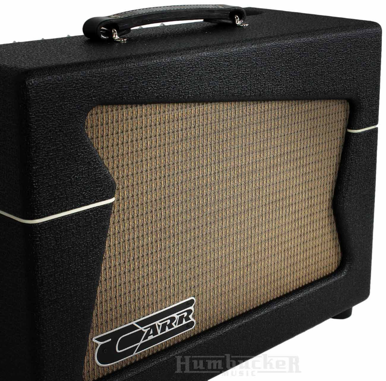 Carr Skylark 1x12 Combo Amp, Black - Image 4