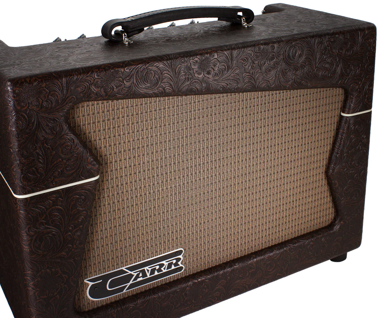 Carr Skylark 1x12 Combo Amp, Cowboy - Image 4