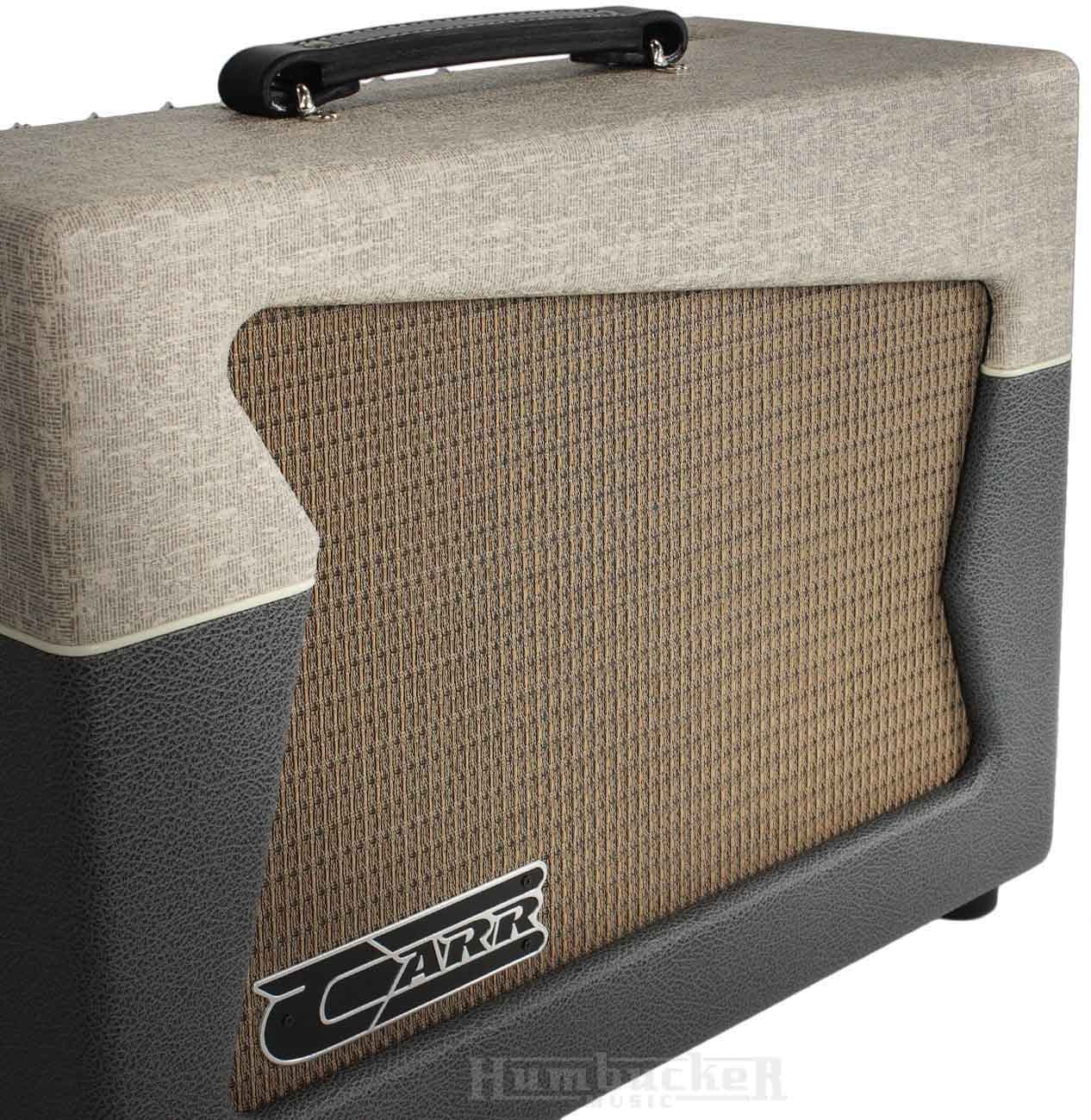 Carr Skylark 1x12 Combo Amp, Slub, Slate - Image 4