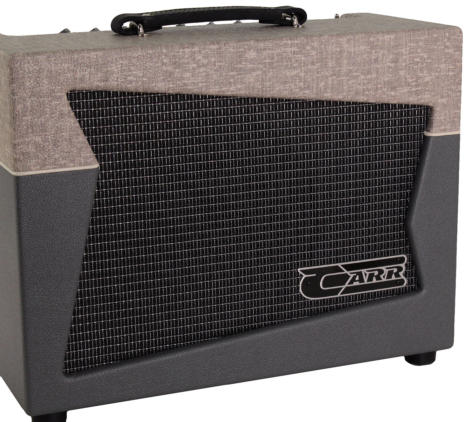 Carr Skylark Special 1x12 Combo Amp, Slub, Slate - Image 4