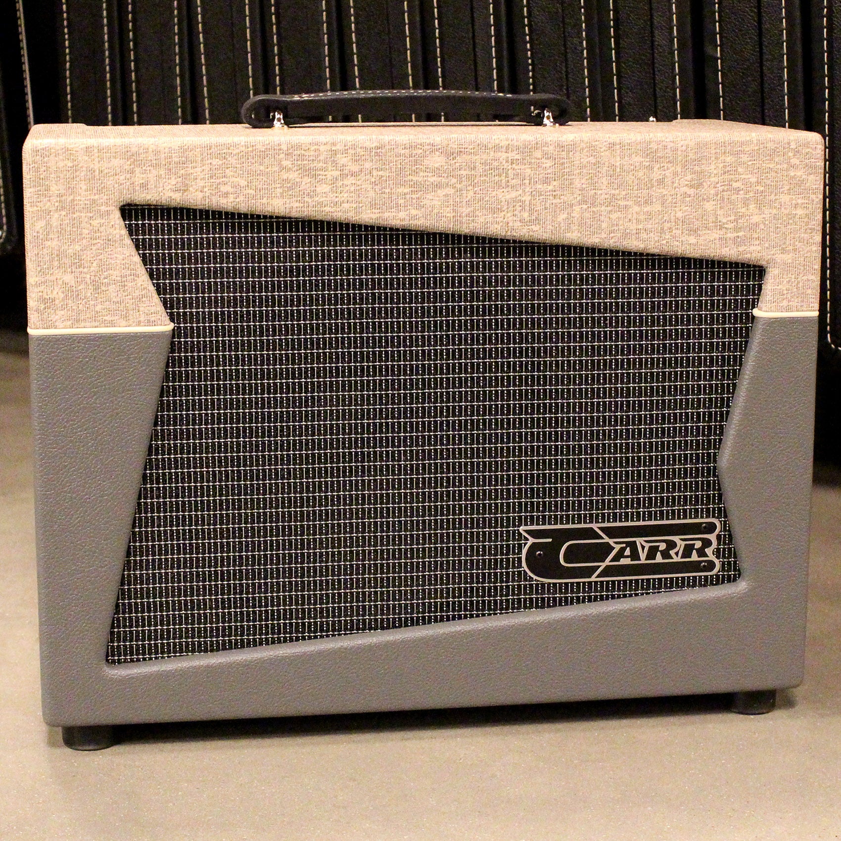 Carr Skylark Special 1x12 Combo Amp, Slub, Slate - Image 5