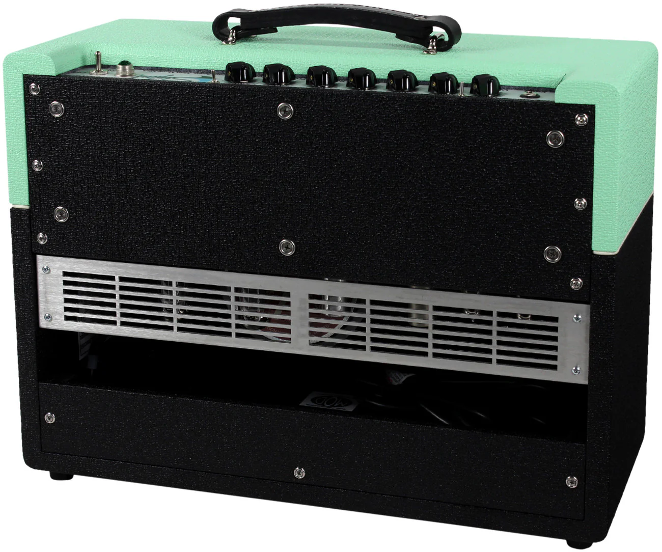 Carr Skylark 1x12 Combo Amp, Surf Green, Black - Image 2