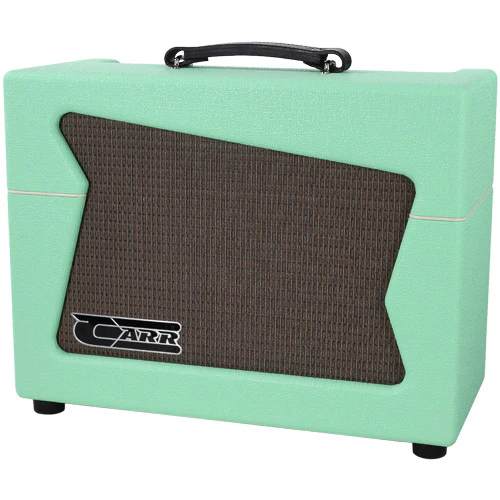 Carr Skylark 1x12 Combo Amp, Surf Green - Image 2