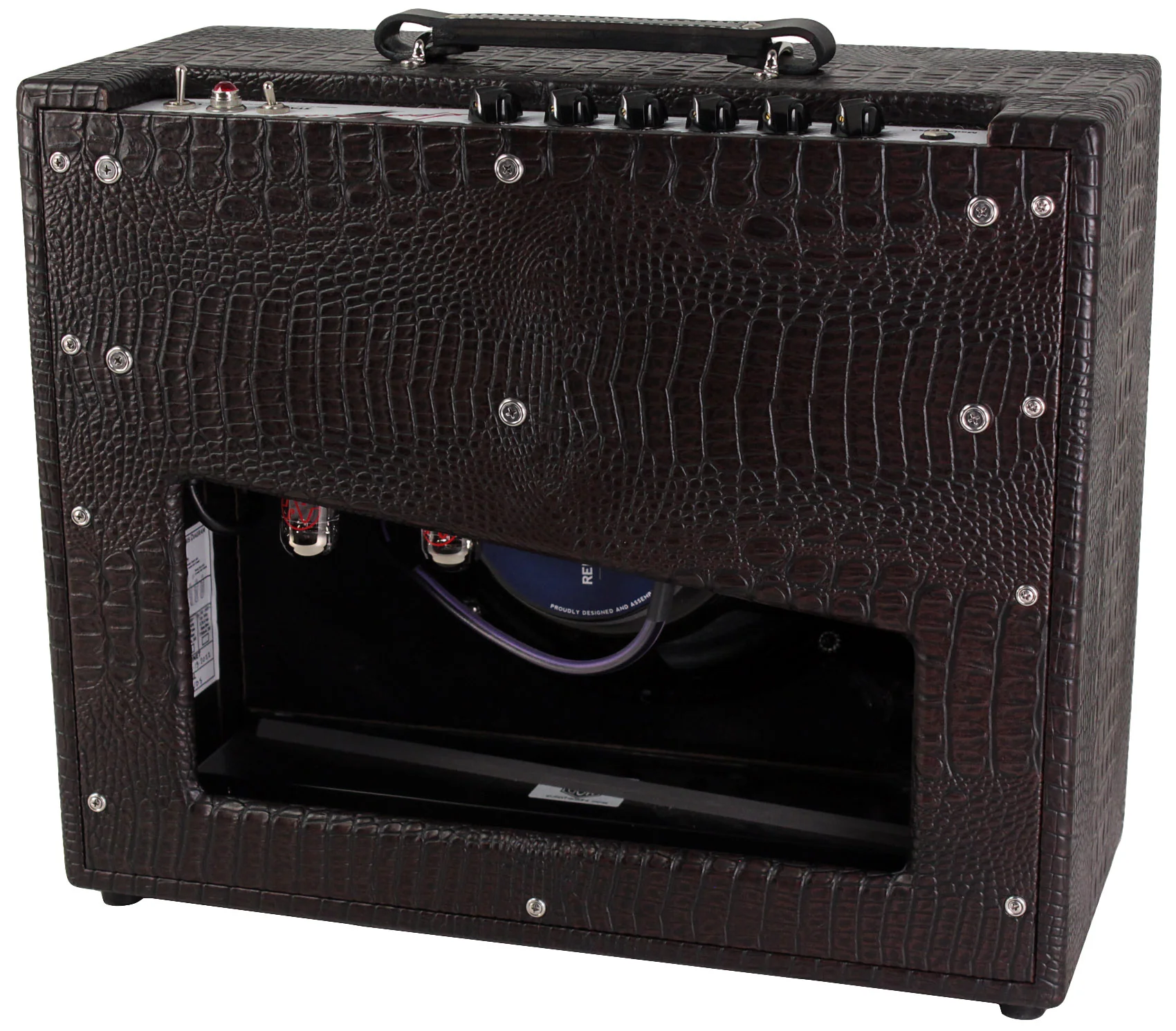Carr Sportsman 1x12 Combo Amp, Brown Gator - Image 3
