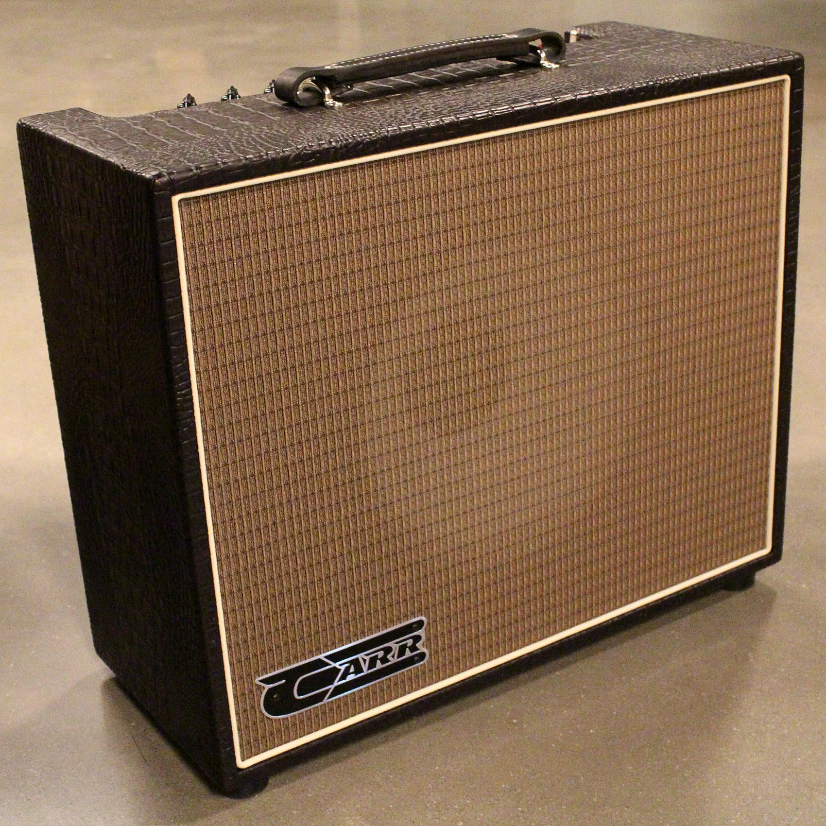 Carr Sportsman 1x12 Combo Amp, Brown Gator - Image 4