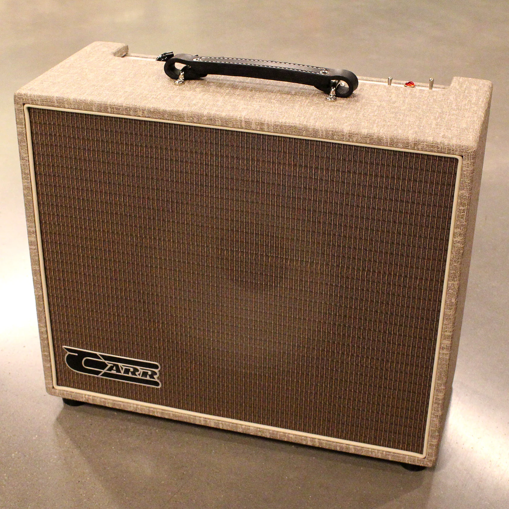 Carr Sportsman 1x12 Combo Amp, Fawn Slub - Image 5