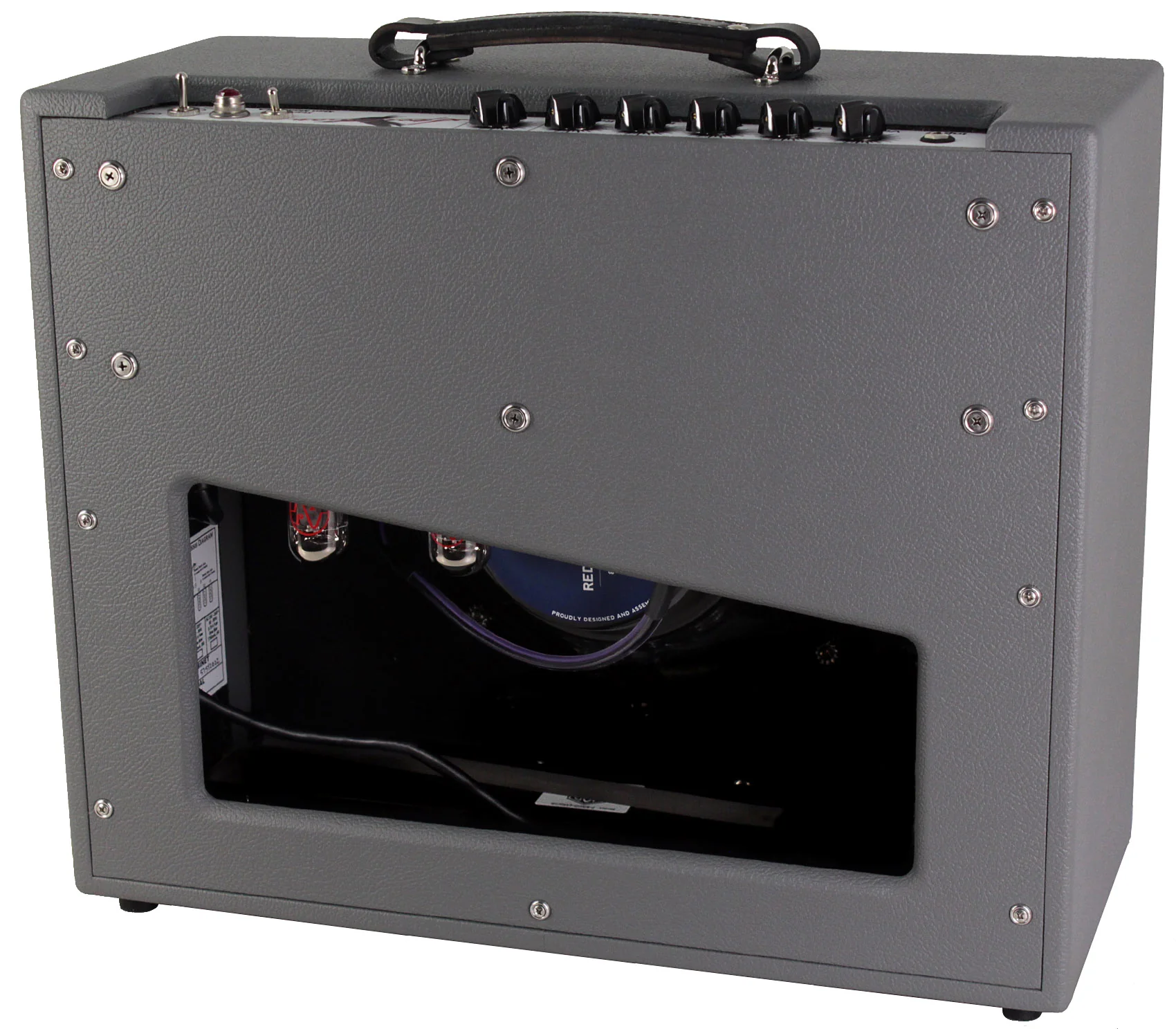 Carr Sportsman 1x12 Combo Amp, Slate Grey - Image 3