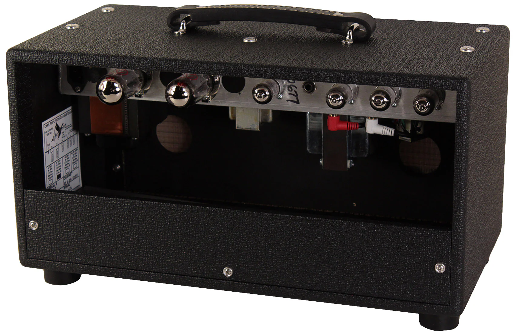 Carr Sportsman Amp Head, Black - Image 3