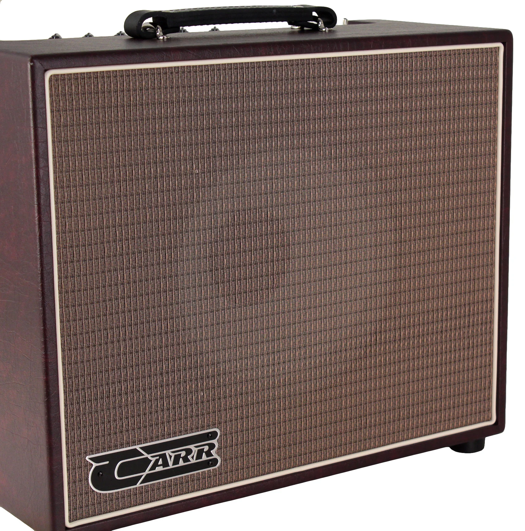 Carr Sportsman 1x12 Combo Amp, Wine Taurus - Image 3