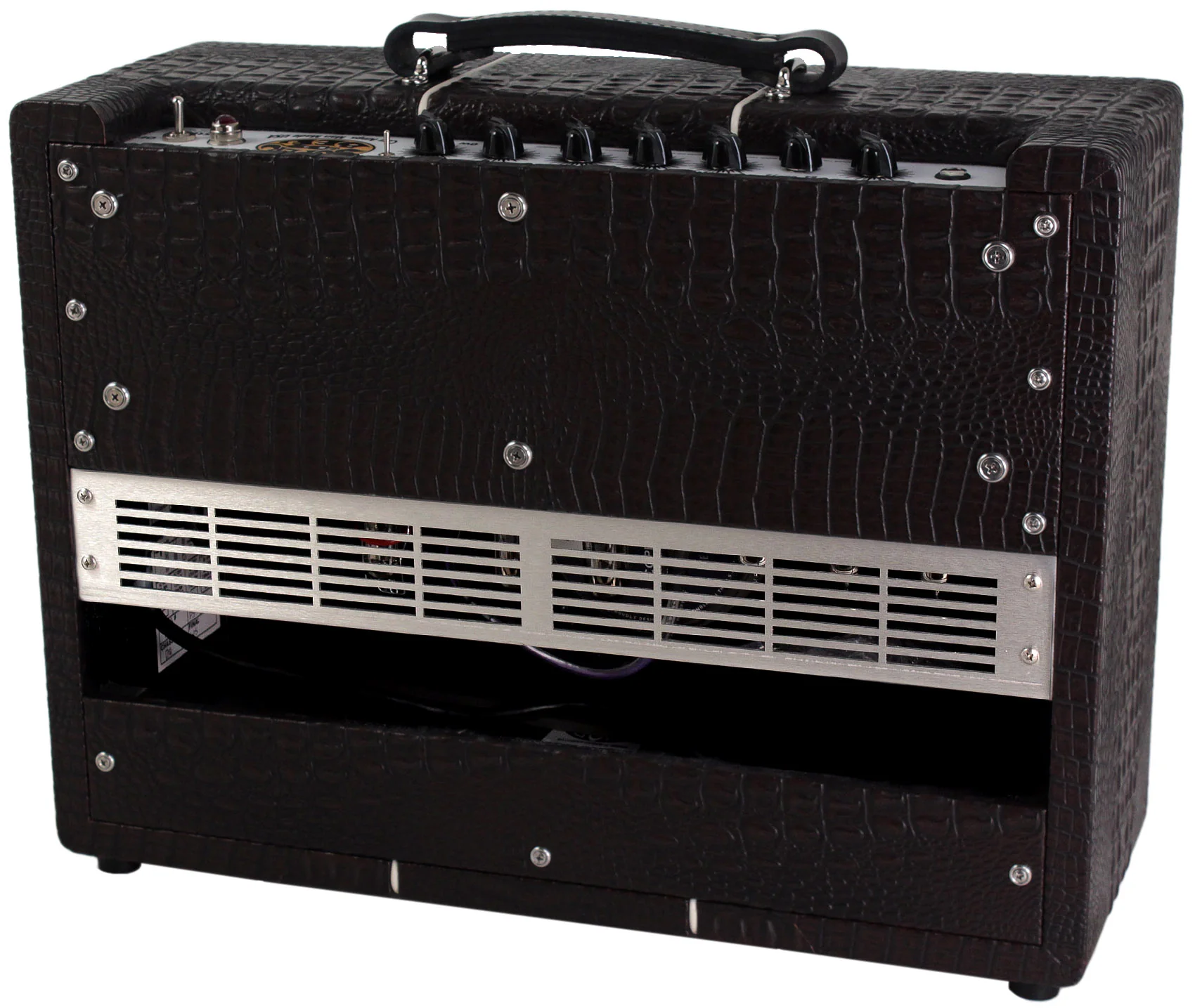 Carr Super Bee 1x10 Combo Amp, Brown Gator - Image 2