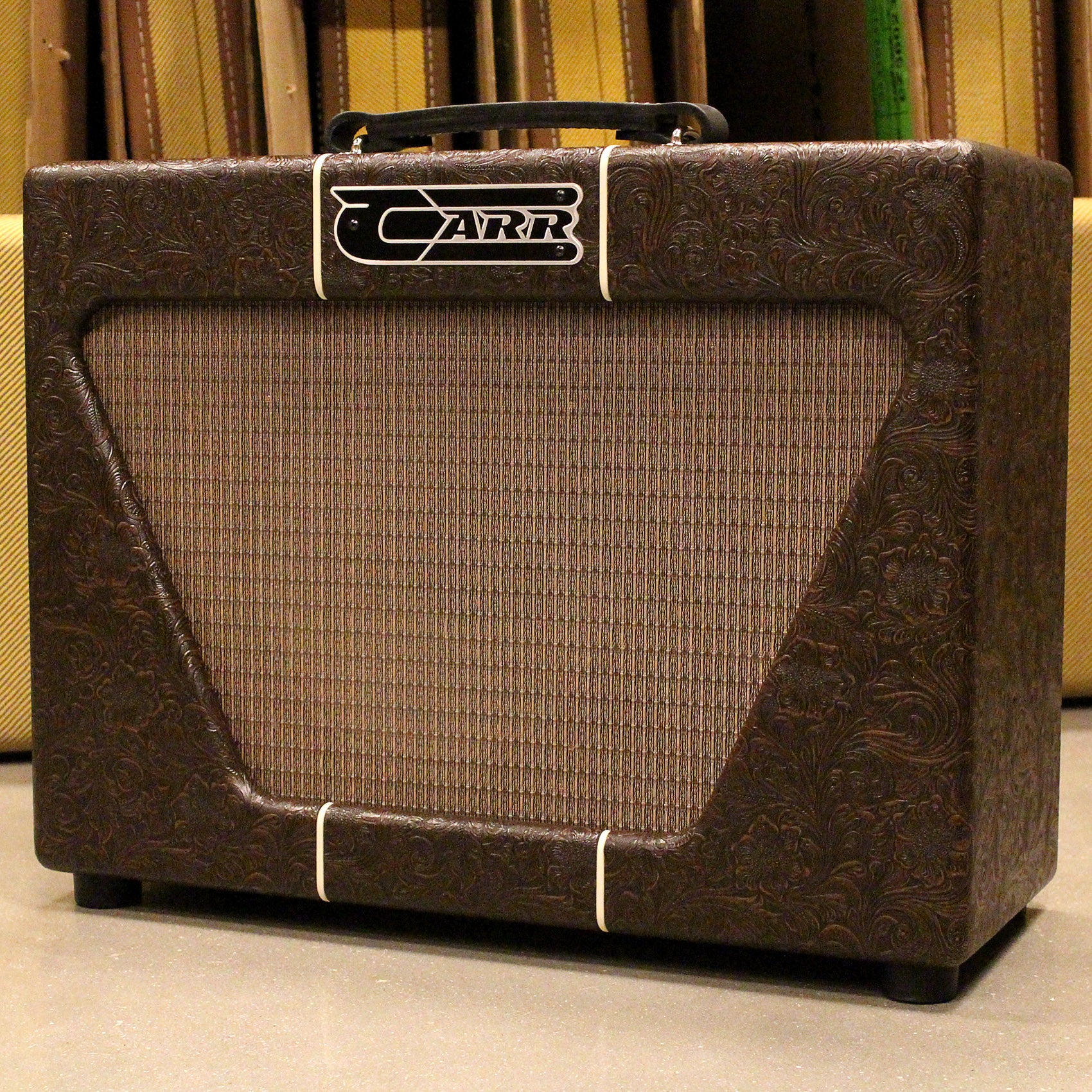 Carr Super Bee 1x10 Combo Amp, Cowboy - Image 4