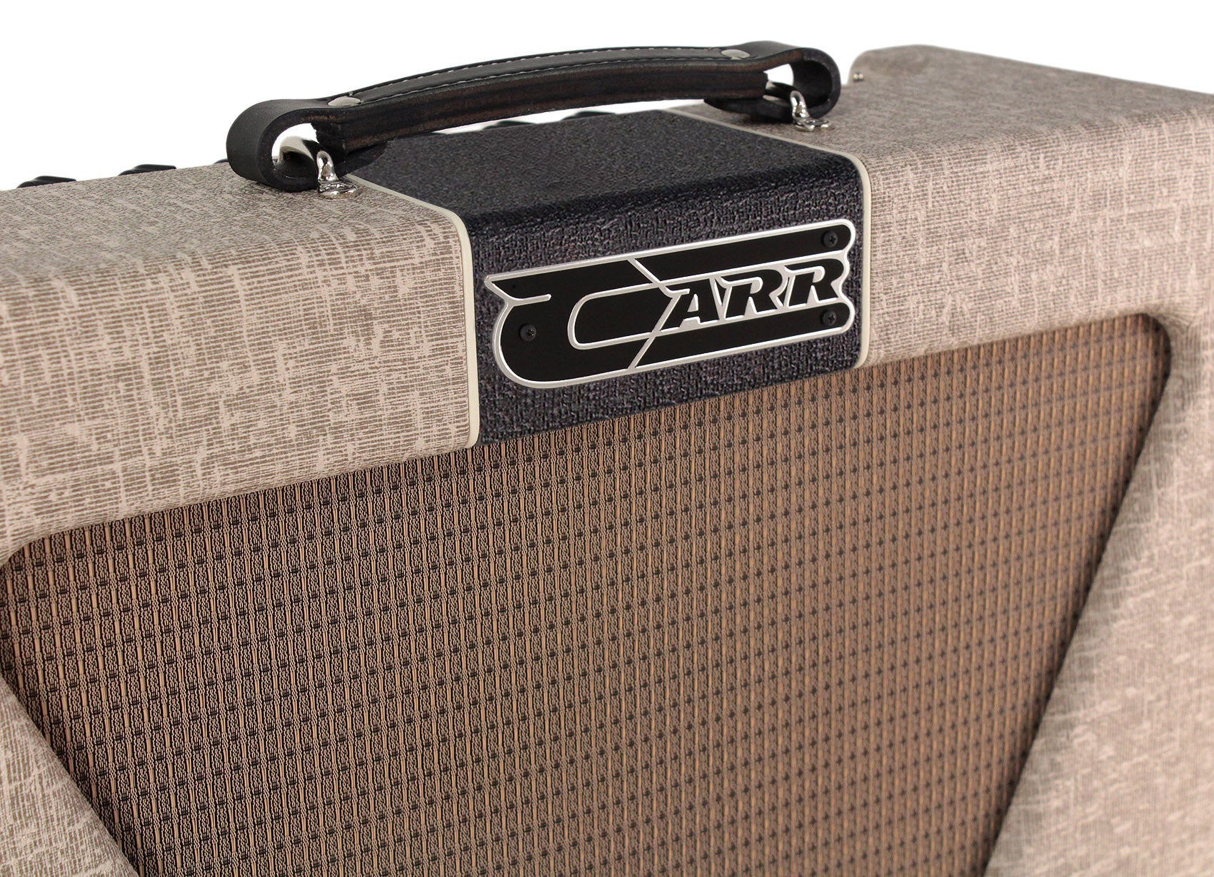 Carr Super Bee 1x10 Combo Amp, Slub, Black Stripe - Image 2