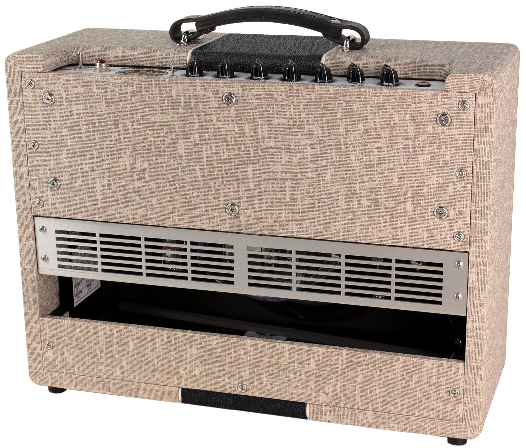 Carr Super Bee 1x10 Combo Amp, Slub, Black Stripe - Image 4