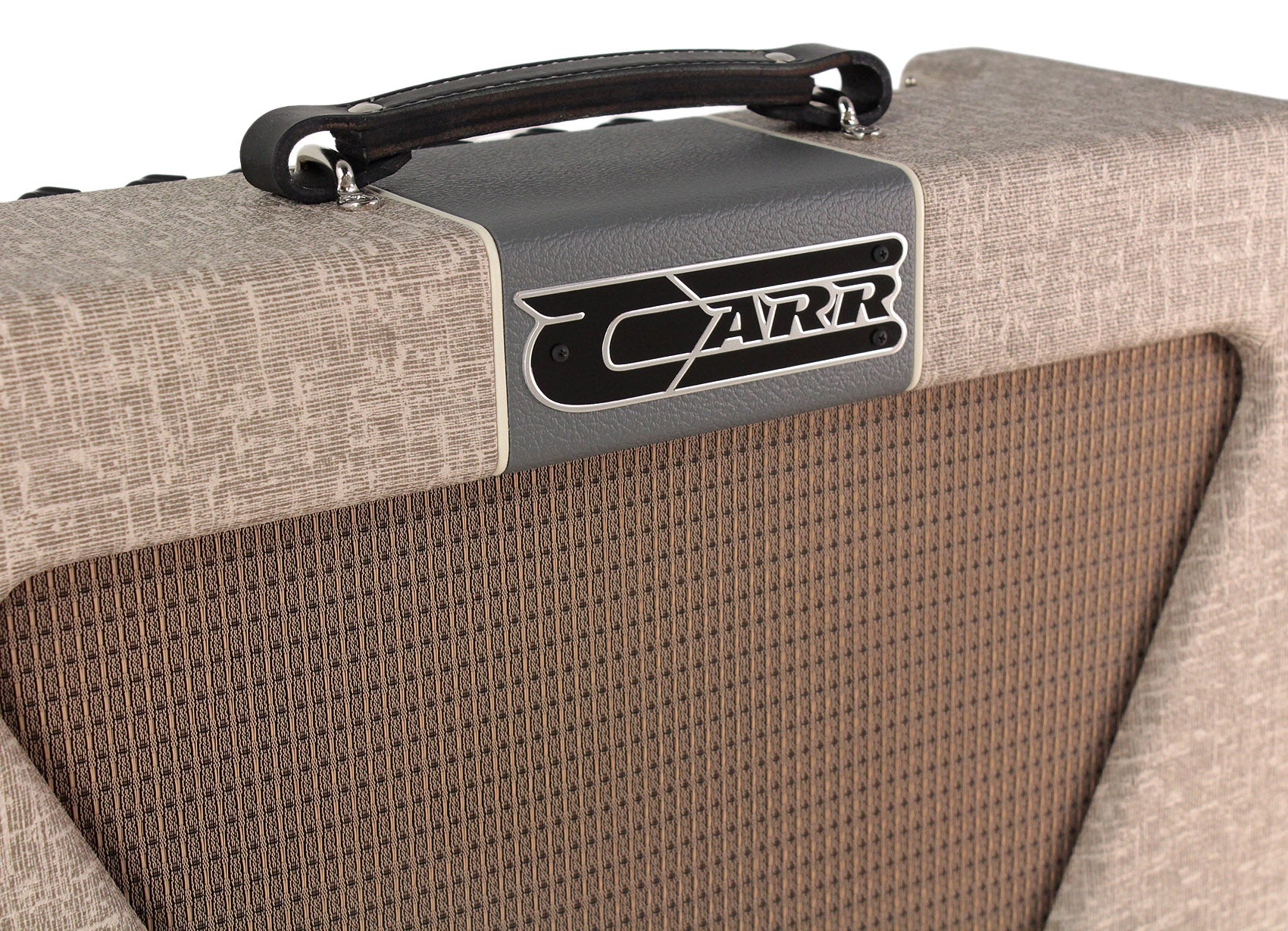 Carr Super Bee 1x10 Combo Amp, Slub, Slate Stripe - Image 3