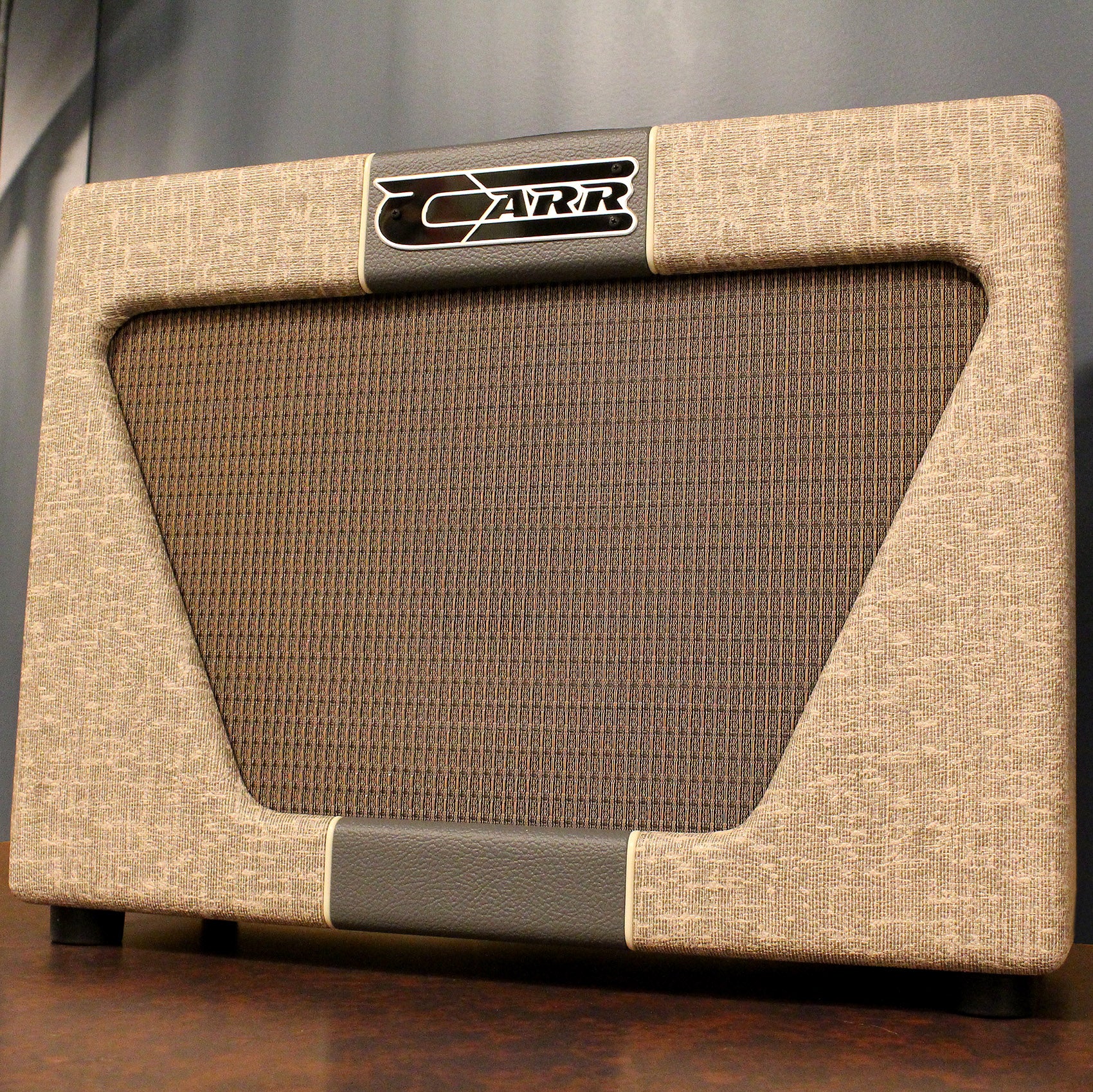 Carr Super Bee 1x10 Combo Amp, Slub, Slate Stripe - Image 5