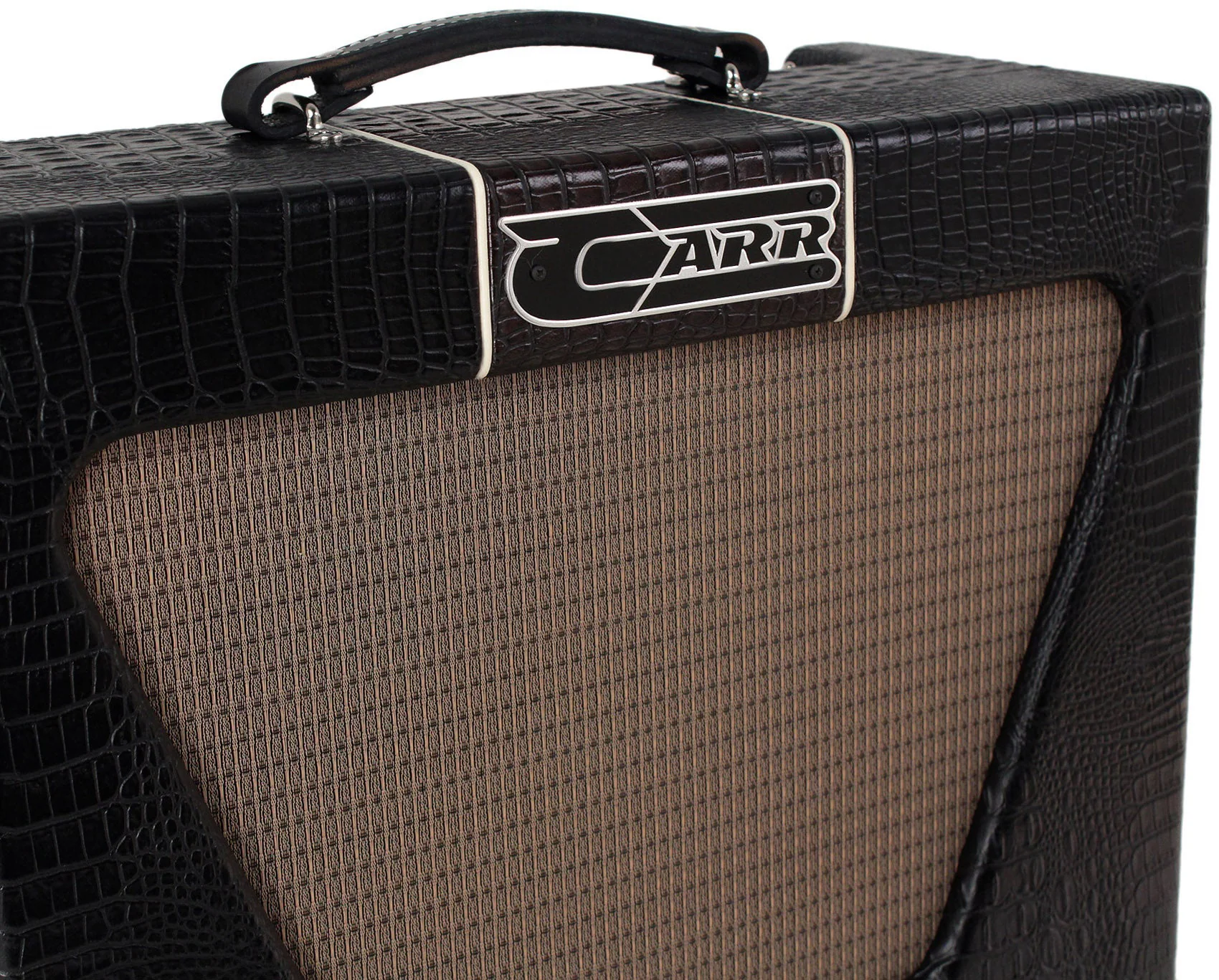 Carr Super Bee 1x12 Combo Amp, Black Gator, Brown Gator - Image 4