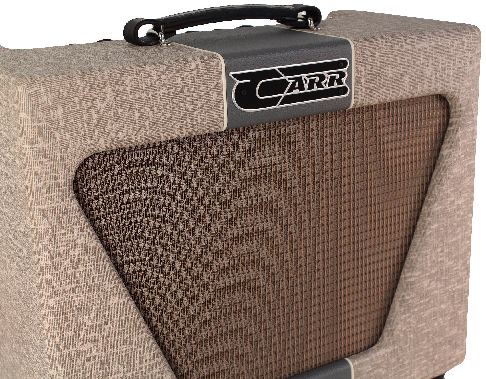 Carr Super Bee 1x12 Combo Amp, Slub, Slate Stripe - Image 3