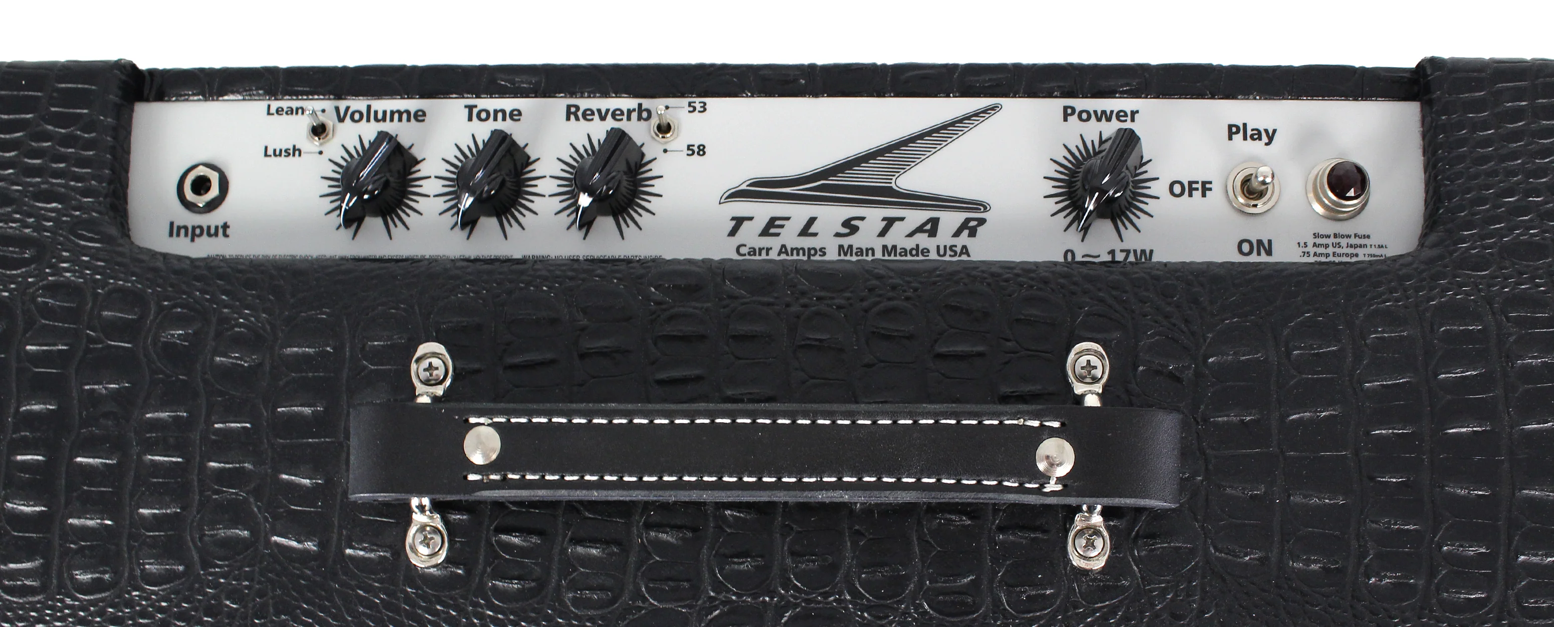 Carr Telstar 1x12 Combo Amp, Black Gator - Image 3