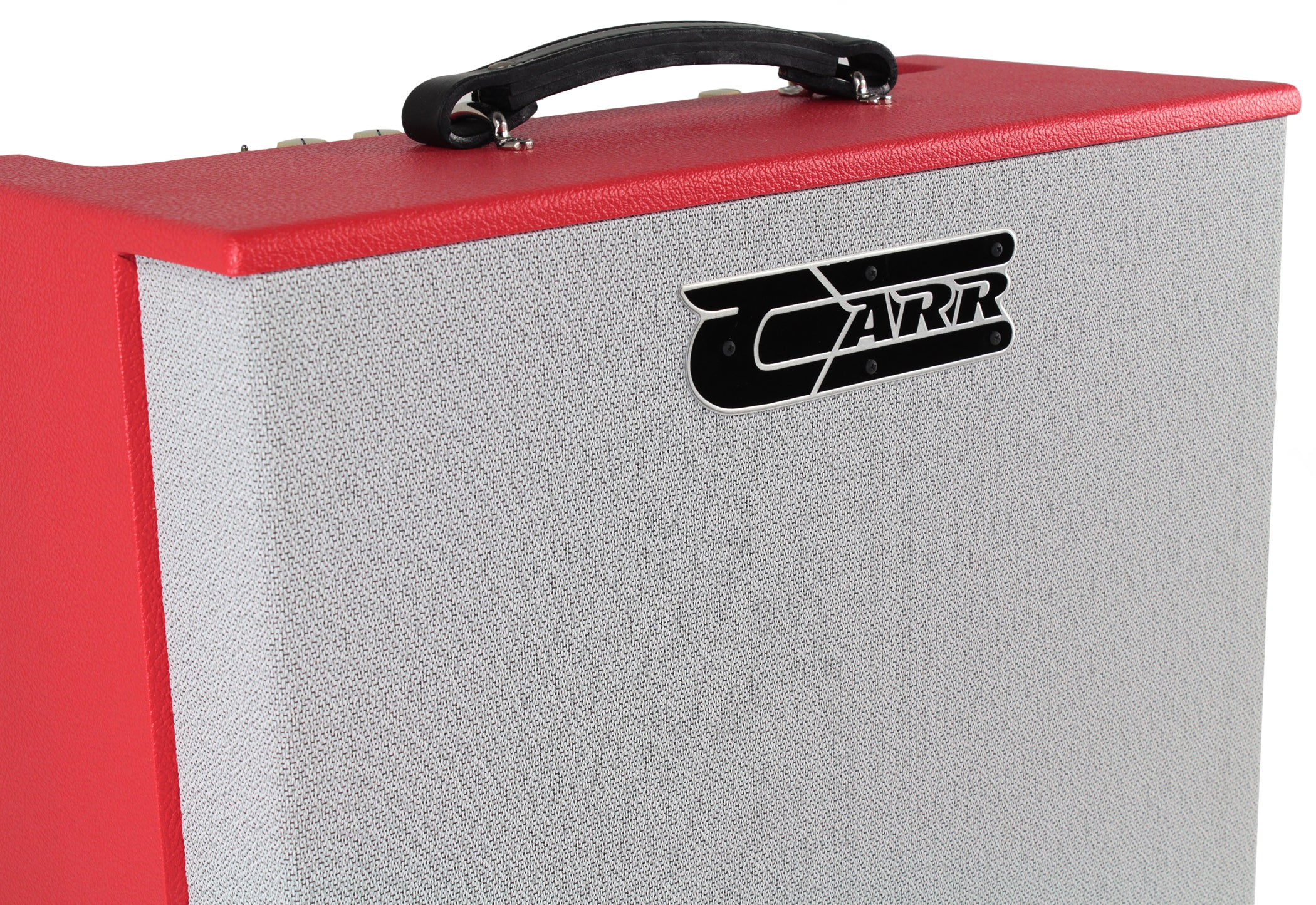Carr Telstar 1x12 Combo Amp, Red - Image 3