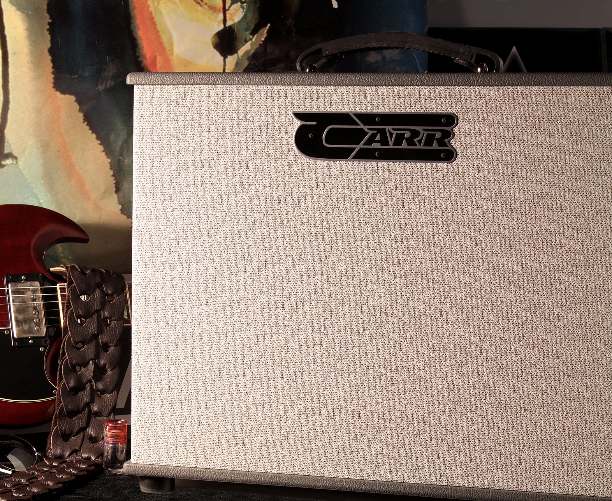 Carr Telstar 1x12 Combo Amp, Slate Gray - Image 5