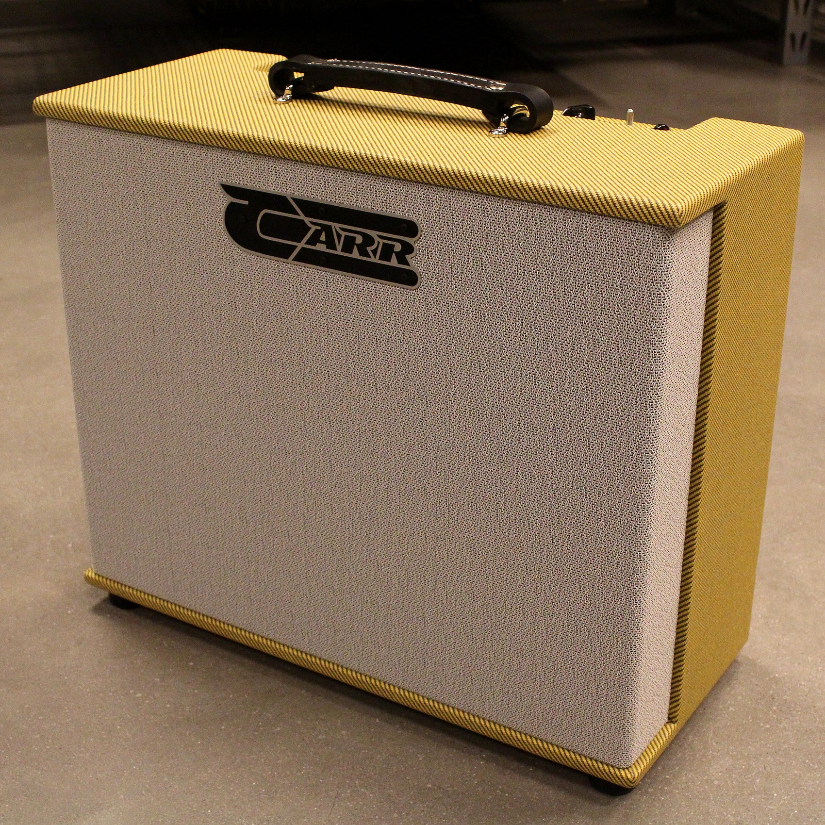 Carr Telstar 1x12 Combo Amp, Tweed - Image 5