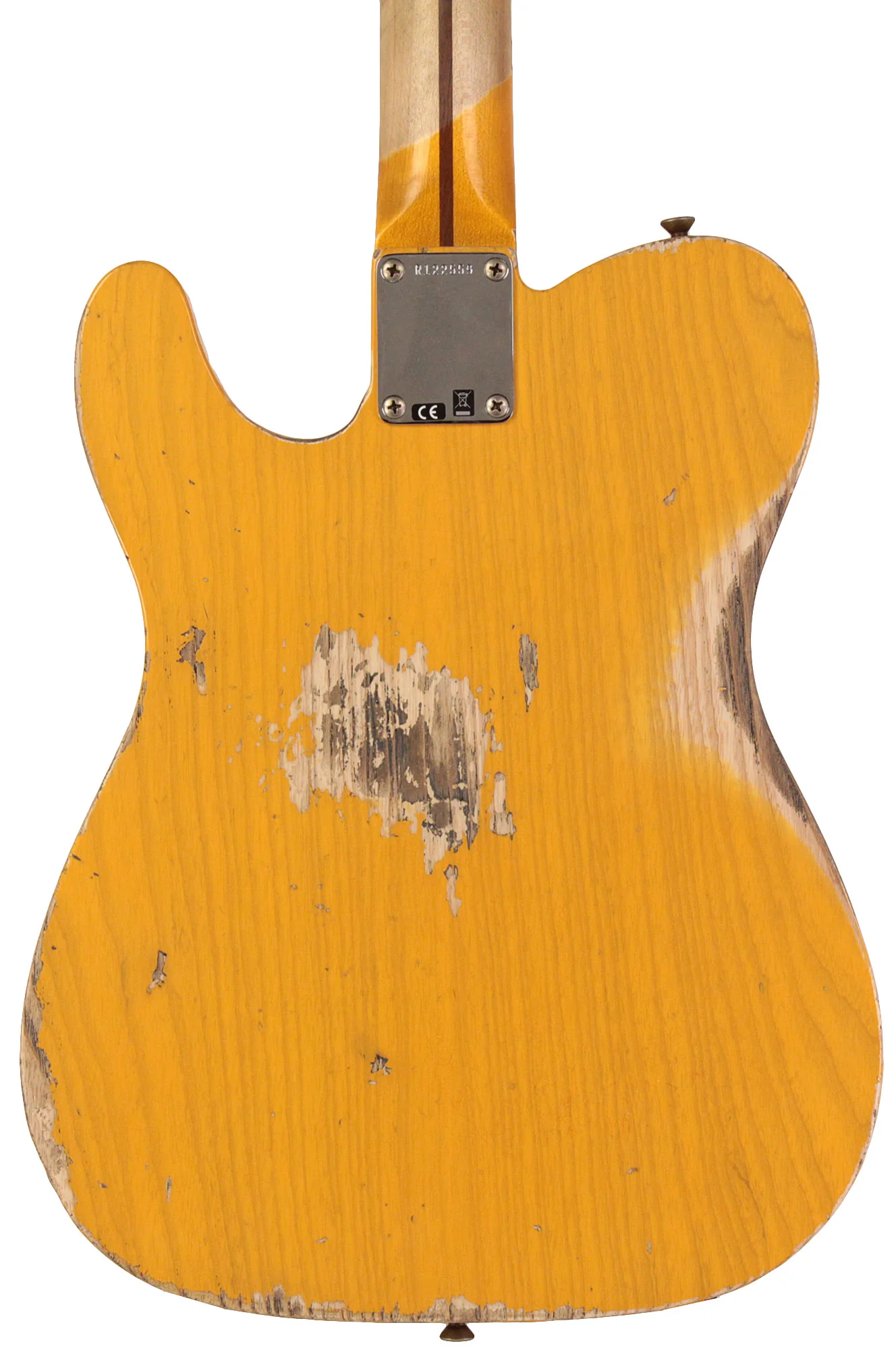Fender Custom Shop Limited Cunife Blackguard Tele, Heavy Relic, Aged Butterscotch Blonde - Image 5