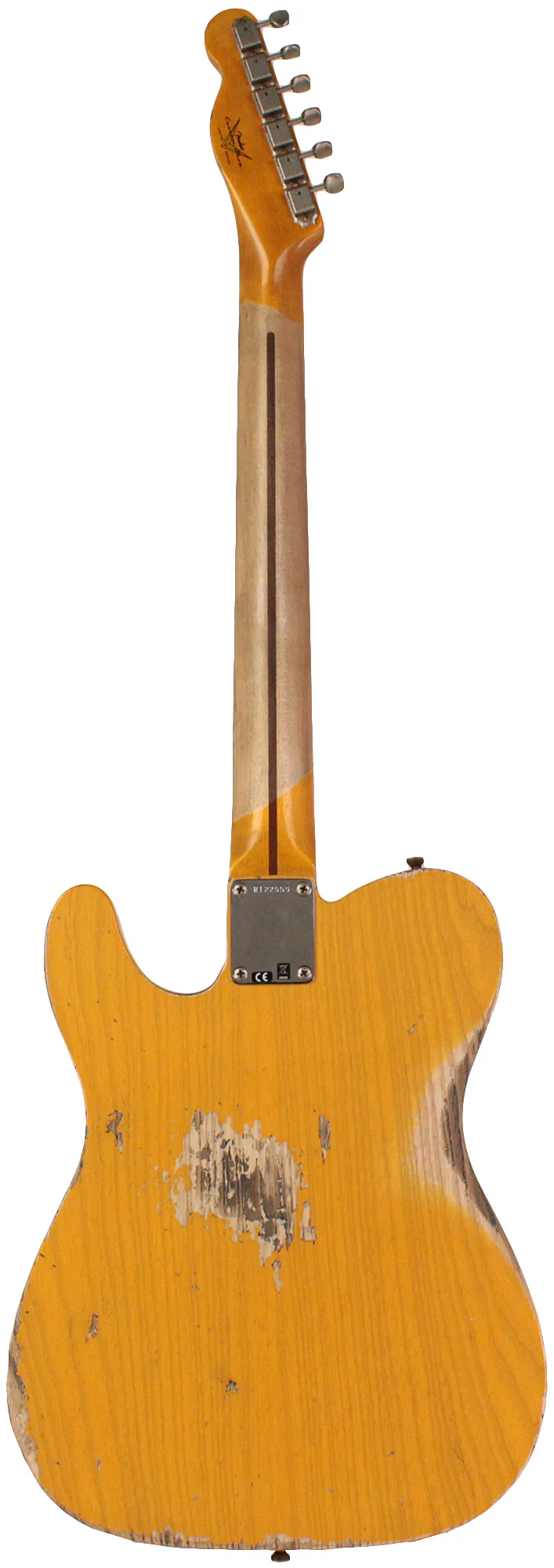 Fender Custom Shop Limited Cunife Blackguard Tele, Heavy Relic, Aged Butterscotch Blonde - Image 7
