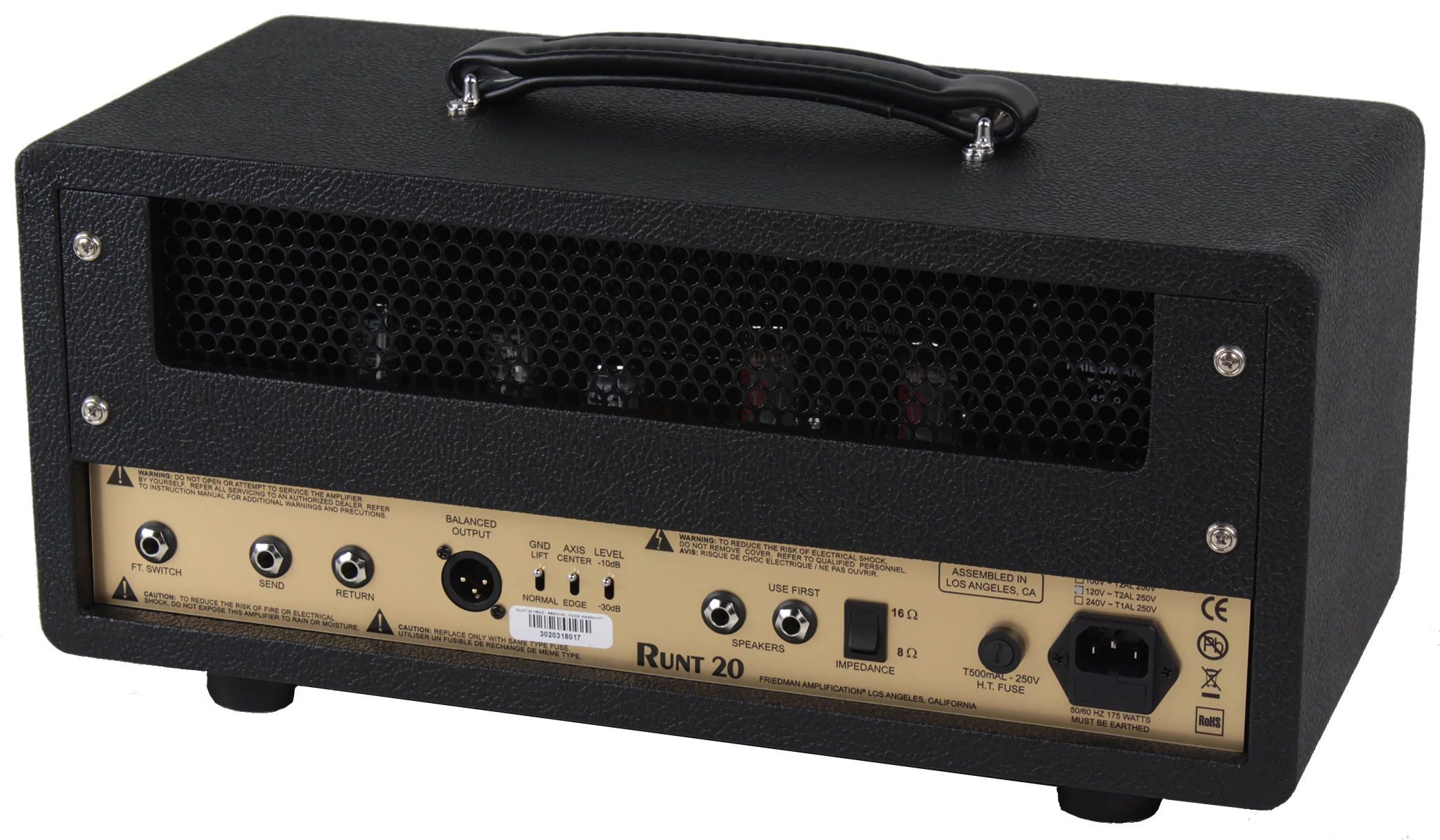 Friedman Runt 20 Head - Image 2