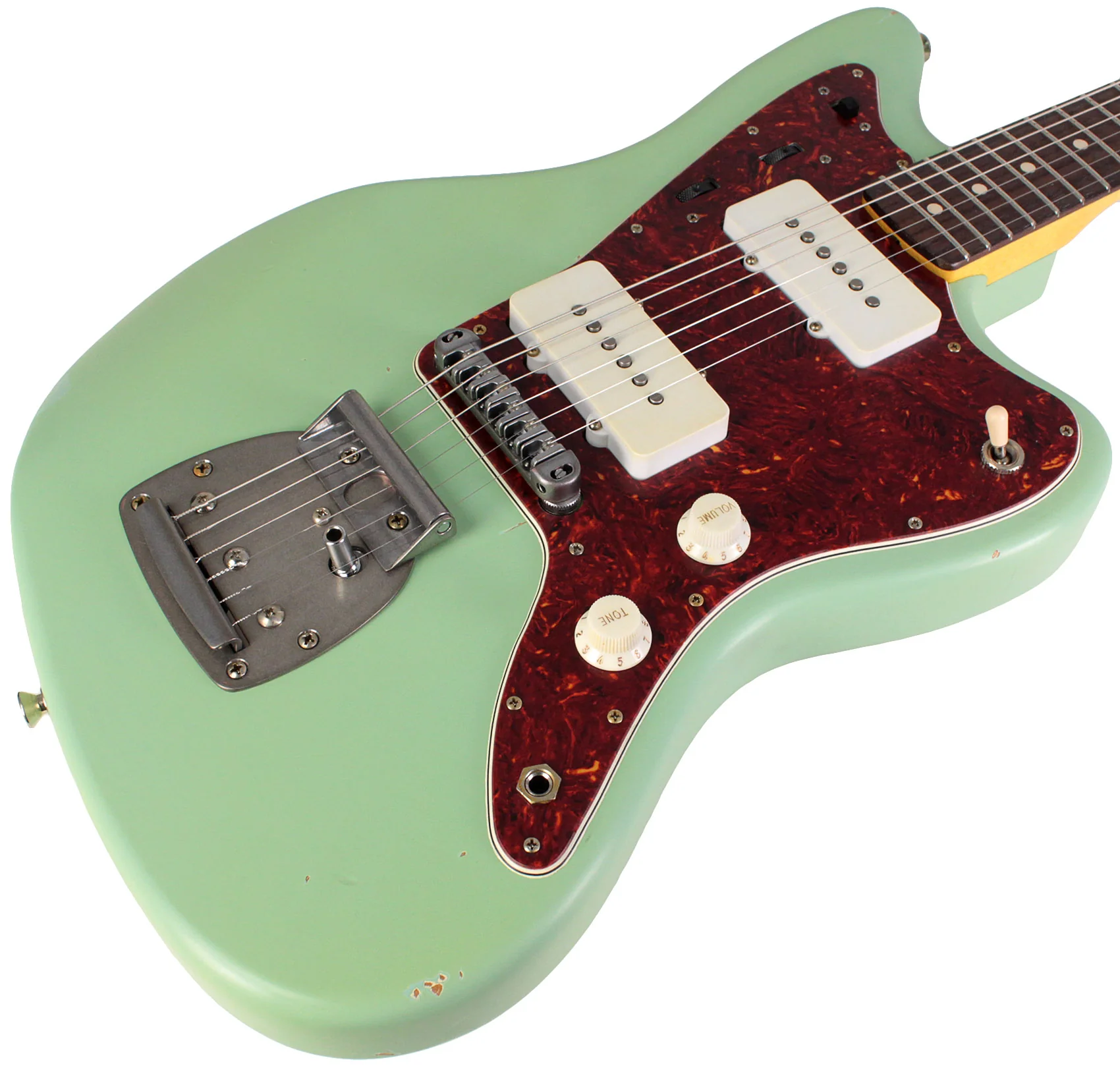 Nash JM63 Jazzmaster Guitar, Surf Green, Light Aging - Image 2