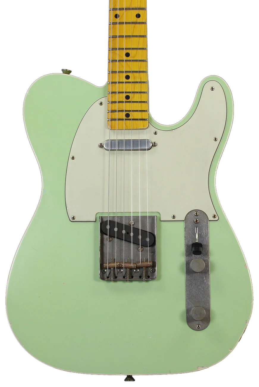 Nash T63DB Guitar, Surf Green - Image 3