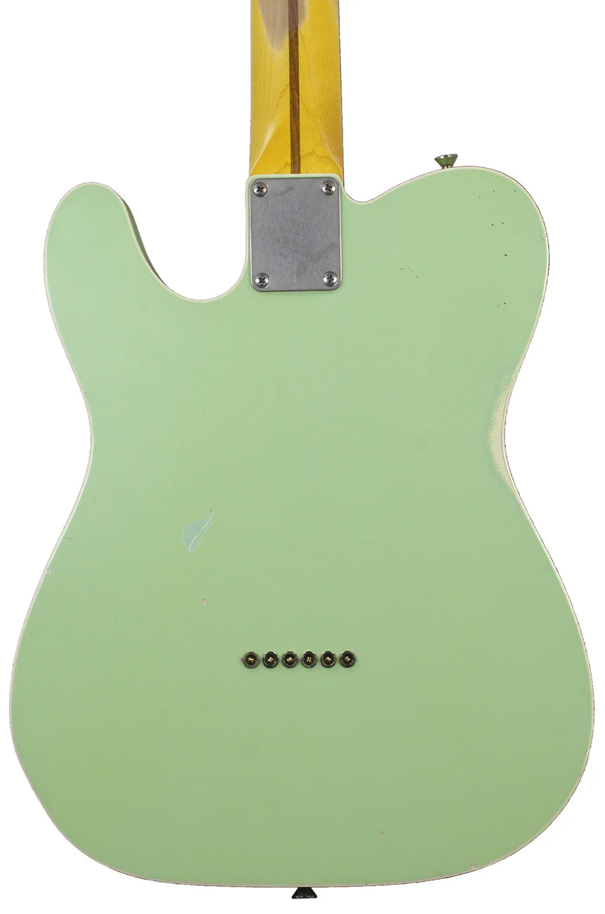 Nash T63DB Guitar, Surf Green - Image 4