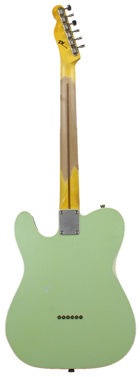 Nash T63DB Guitar, Surf Green - Image 5