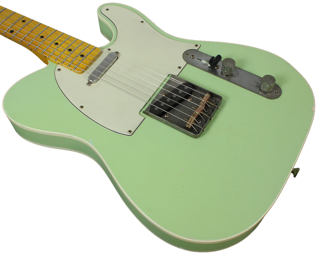 Nash T63DB Guitar, Surf Green - Image 6