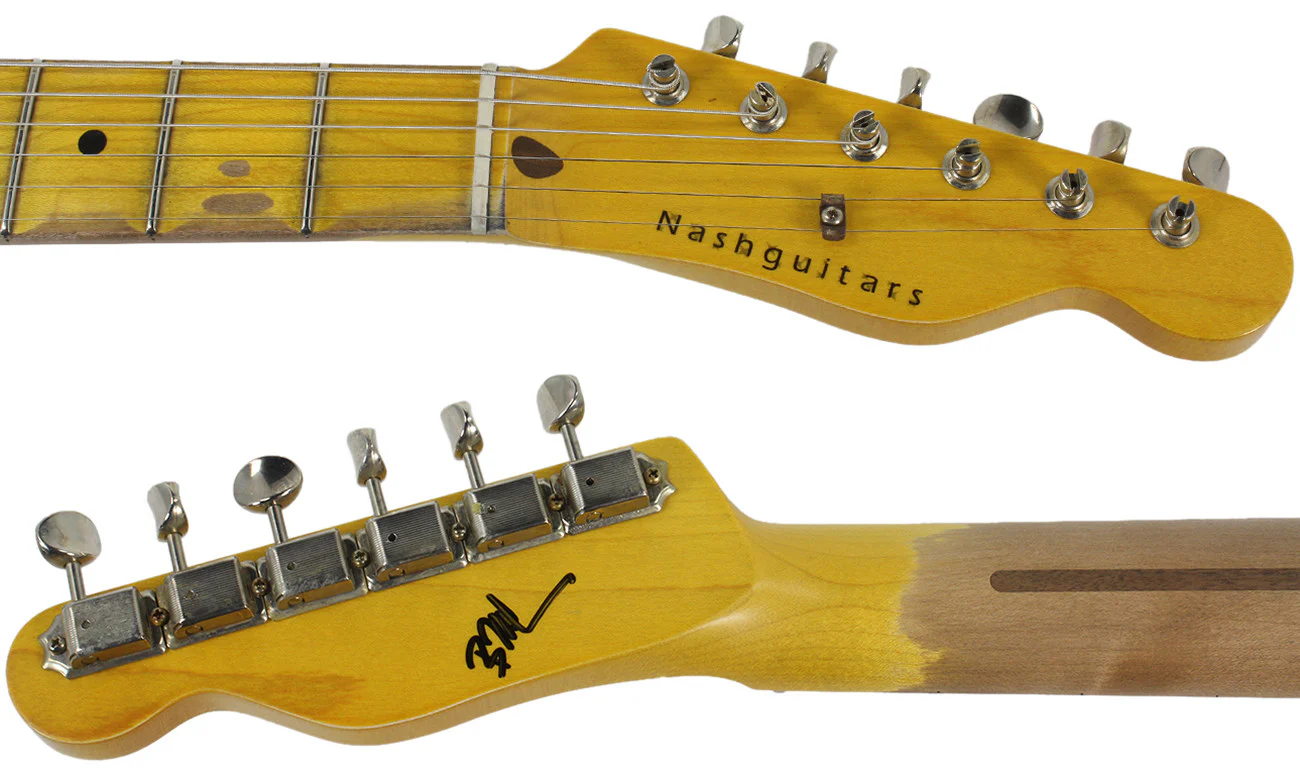 Nash T63DB Guitar, Surf Green - Image 8