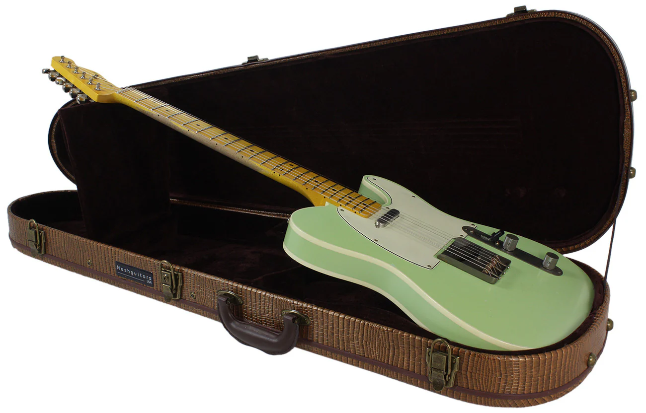 Nash T63DB Guitar, Surf Green - Image 9