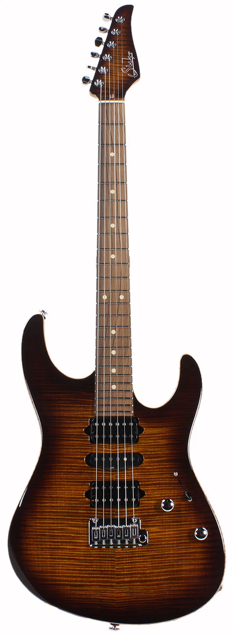 Suhr Modern Pro Guitar, Bengal Burst, Pau Ferro, 510, HSH - Image 2