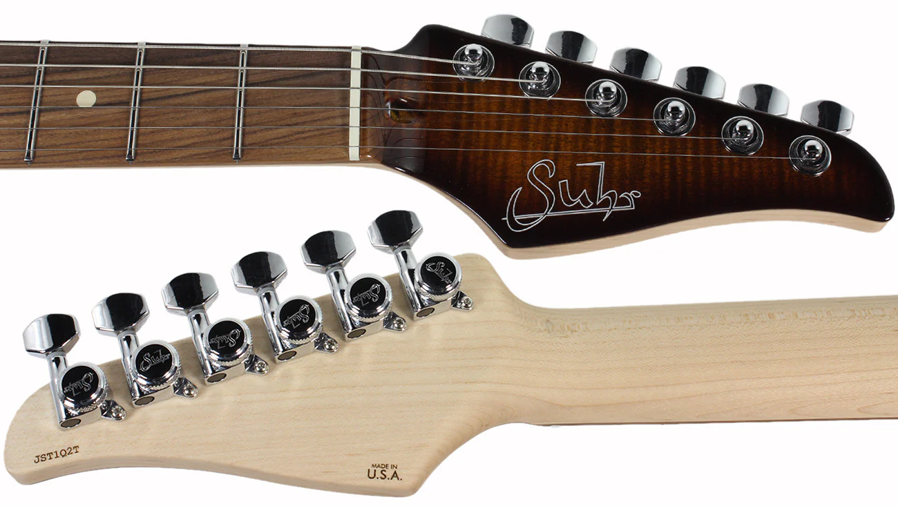 Suhr Modern Pro Guitar, Bengal Burst, Pau Ferro, 510, HSH - Image 8