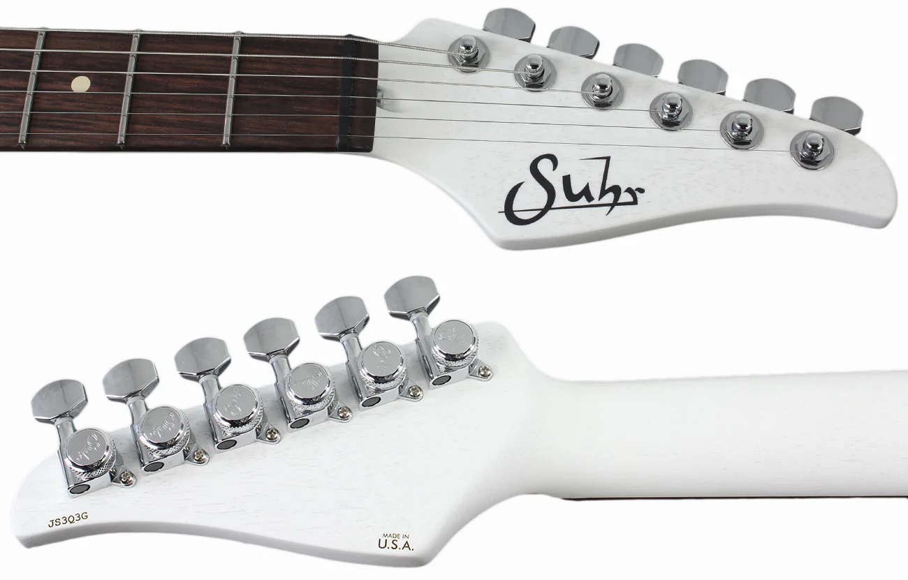 Suhr Modern White Satin Limited Guitar, HSH - Image 8