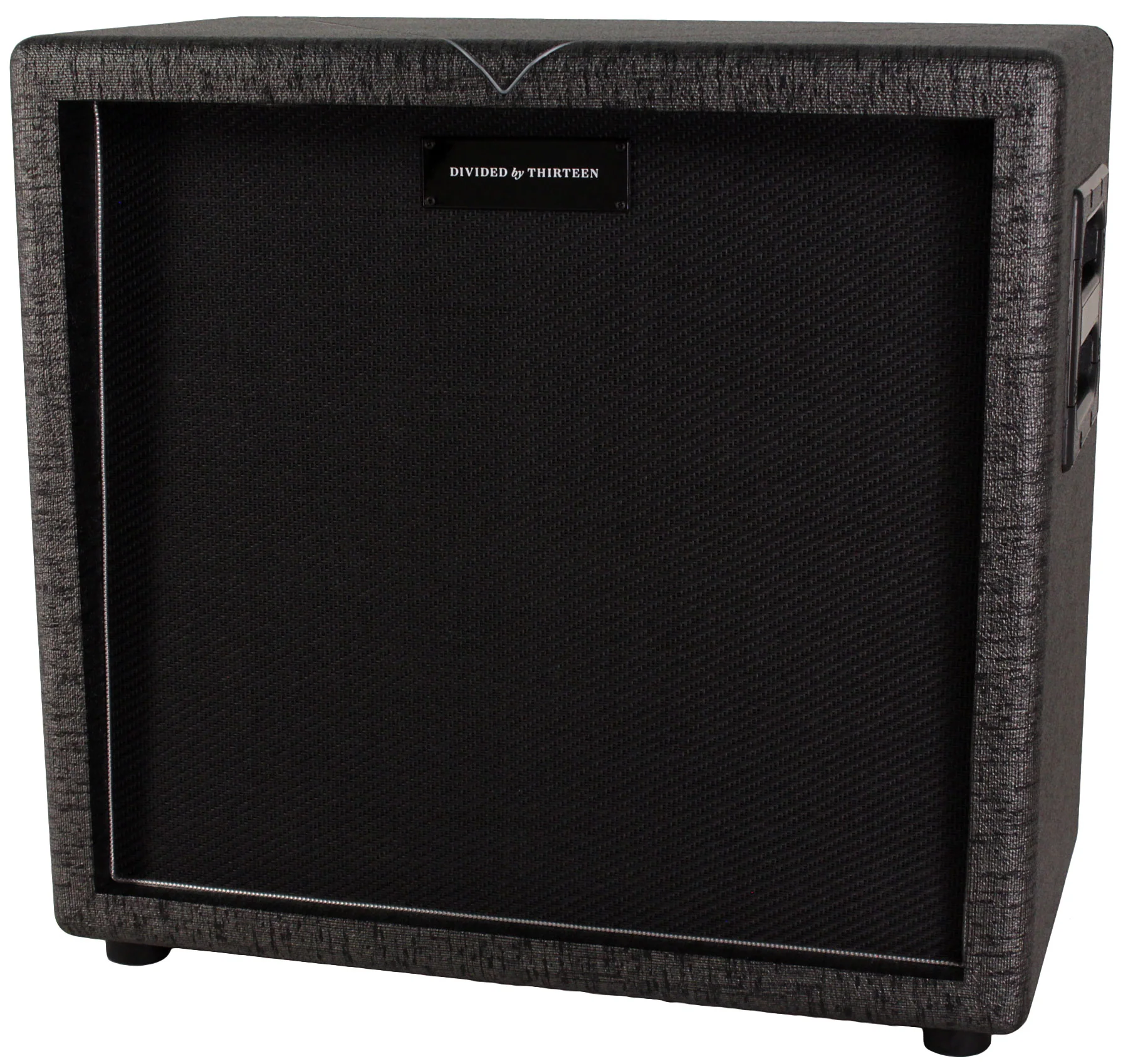 Divided By 13 AMW 39 Head, 1x12 Rock Block Speaker Cab, Pewter Trout - Image 4