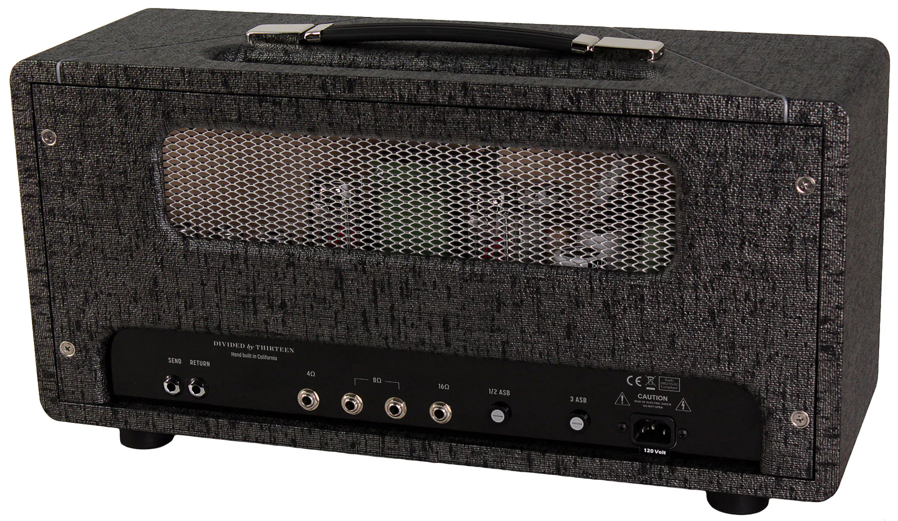 Divided By 13 AMW 39 Head, 2x12 Diagonal Speaker Cab, Pewter Trout - Image 3