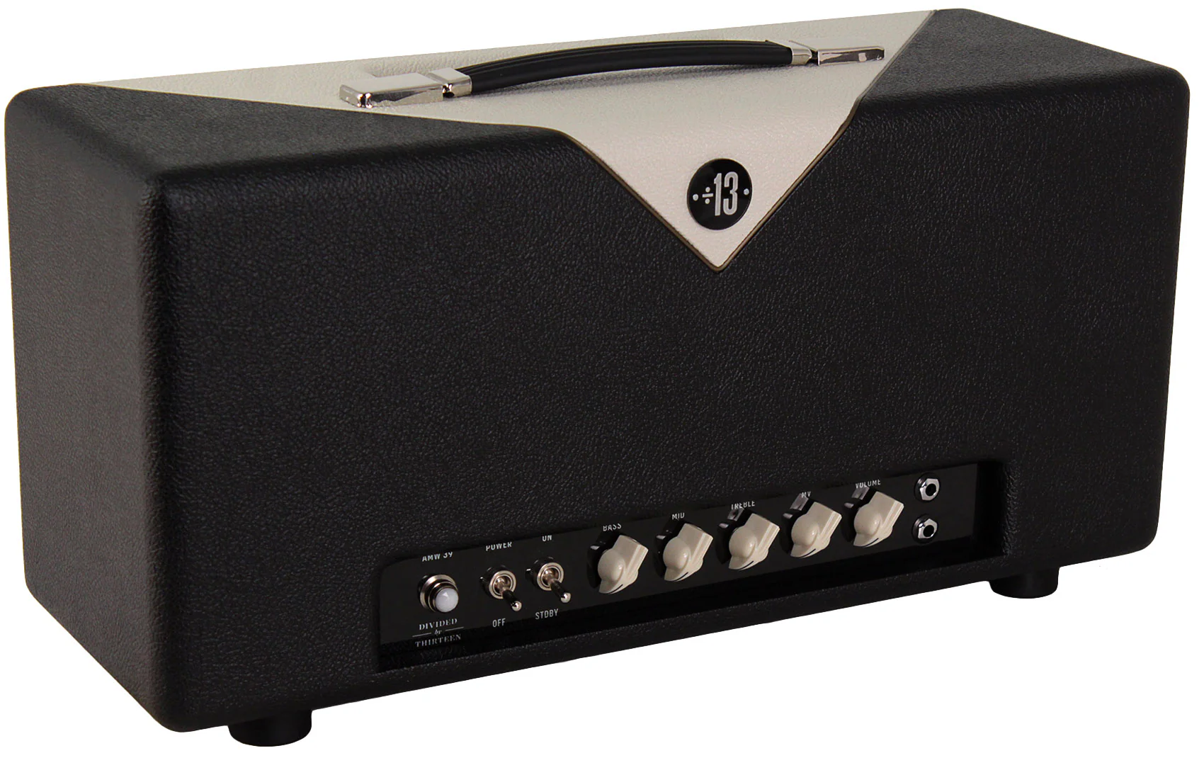 Divided By 13 AMW 39 Head, Black, Ivory V - Image 3