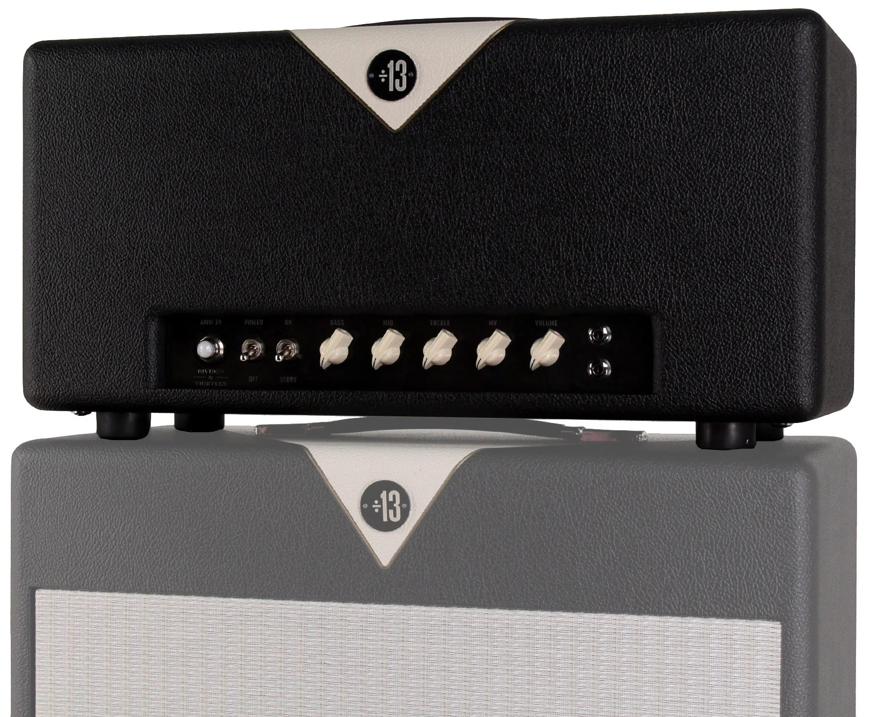 Divided By 13 AMW 39 Head, Black, Ivory V - Image 4