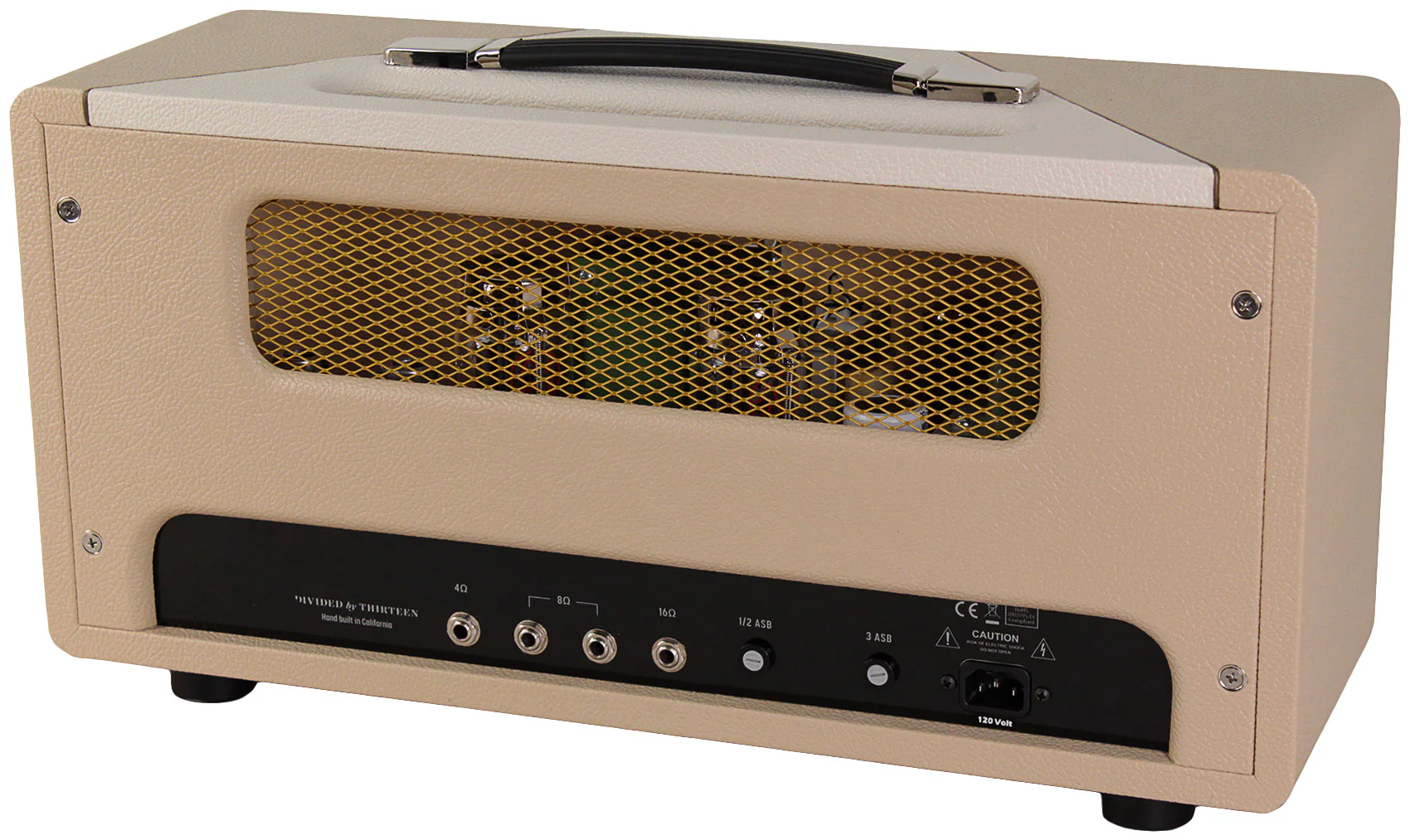 Divided By 13 BTR 23 Head, 1x12 Speaker Cab, Vintage Vanilla, Ivory - Image 3