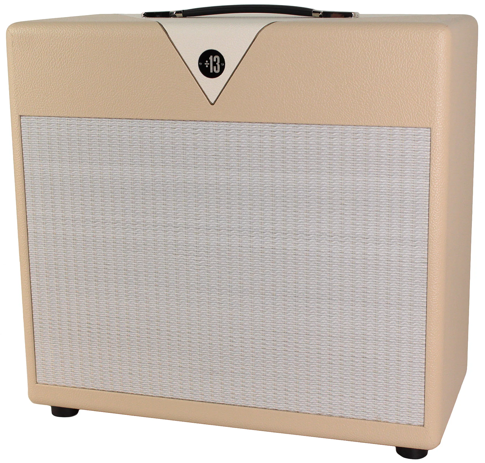 Divided By 13 BTR 23 Head, 1x12 Speaker Cab, Vintage Vanilla, Ivory - Image 5