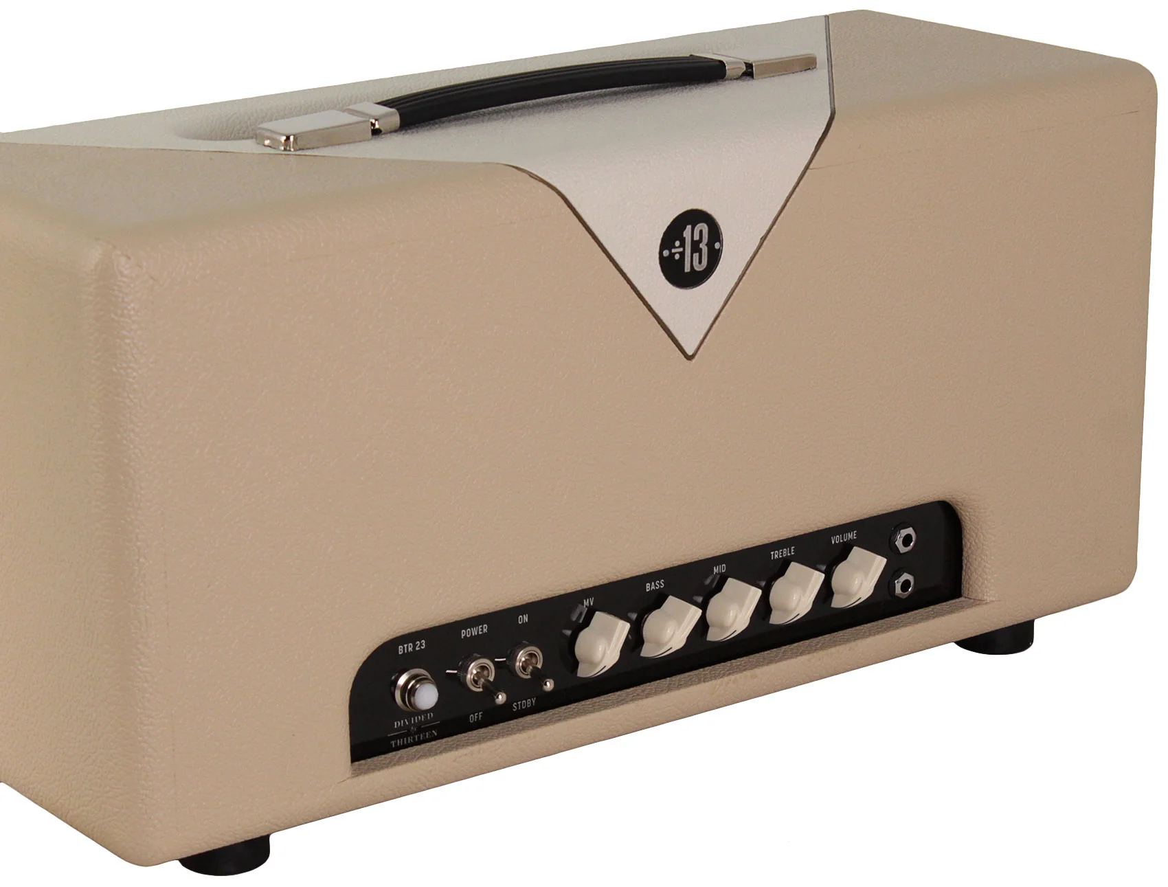 Divided By 13 BTR 23 Head, 1x12 Speaker Cab, Vintage Vanilla, Ivory - Image 6