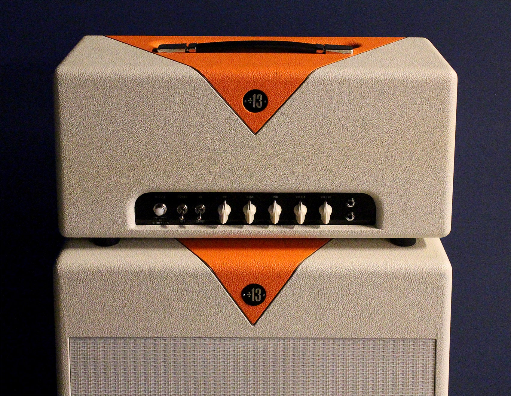 Divided By 13 BTR 23 Head, Ivory, Orange - Image 5