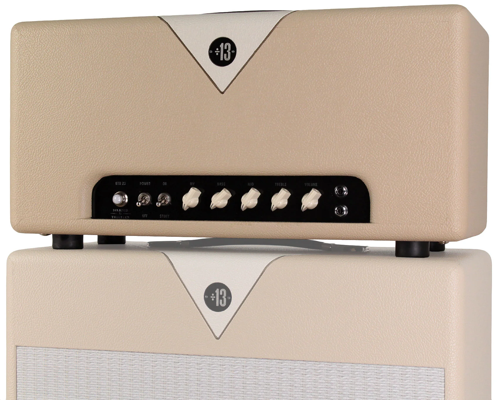 Divided By 13 BTR 23 Head, Vintage Vanilla, Ivory V - Image 4
