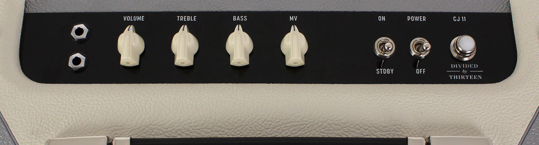 Divided By 13 CJ11 1x12 Combo Amp, Silver, Ivory V - Image 3