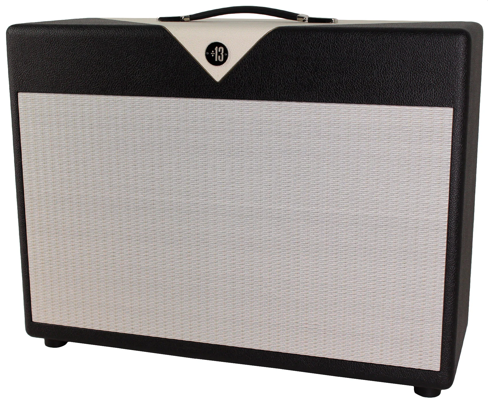 Divided By 13 FTR 37 Head, 2x12 Cab, Black, Ivory V - Image 6