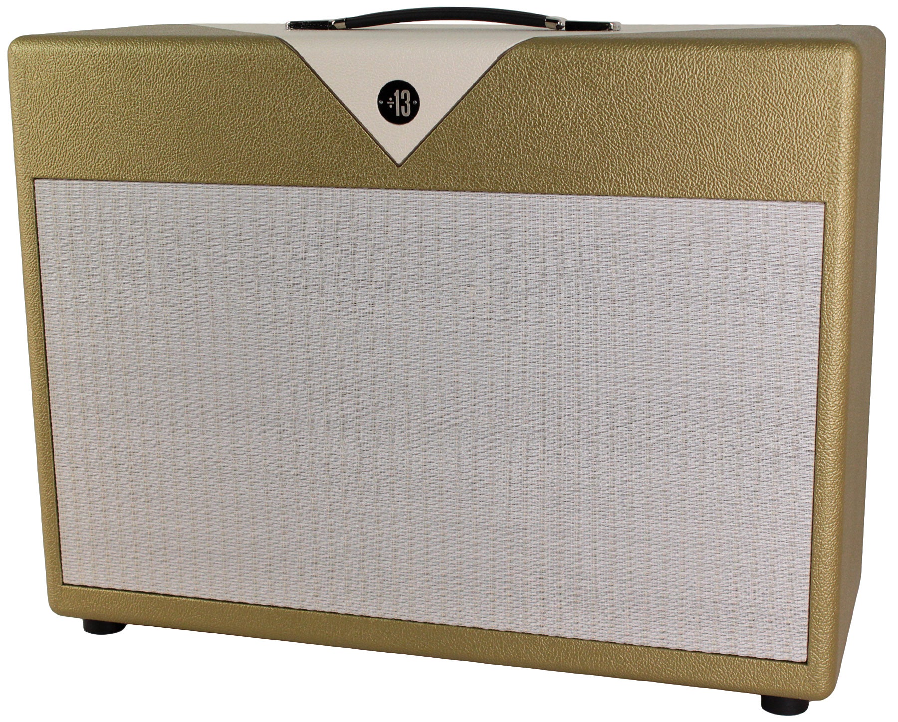 Divided By 13 FTR 37 Head, 2x12 Cab, Gold, Ivory V - Image 5